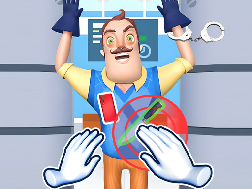 Airport Security 3d Game