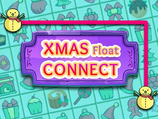 Xmas Float Connect Game cover image
