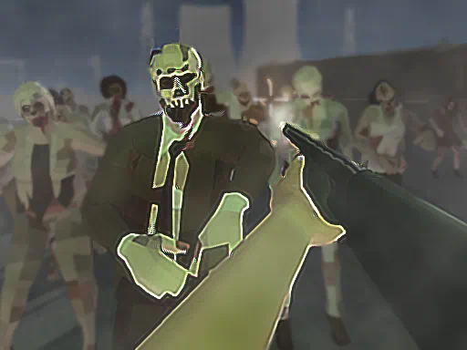 Zombie Survival Fps : Defense Z Mart Game cover image