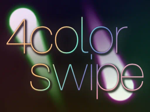 4color Swipe Game cover image