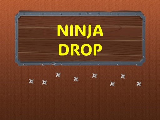 Ninja Drop Game