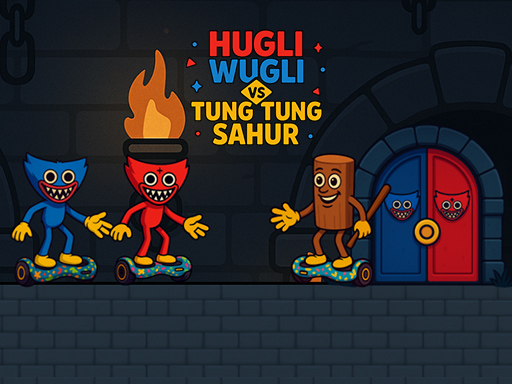 Hugli Wugli Vs Tung Tung Sahur Game