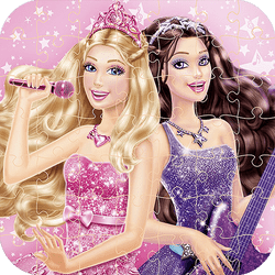 Larong Barbee Doll Puzzle
