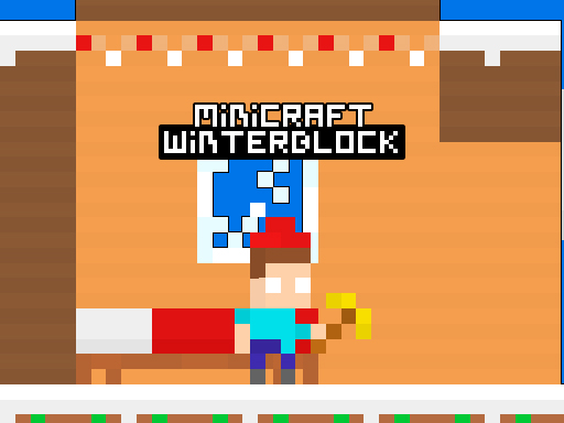 Minicraft Winterblock Game
