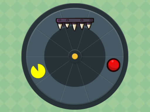Pacman Rush Game