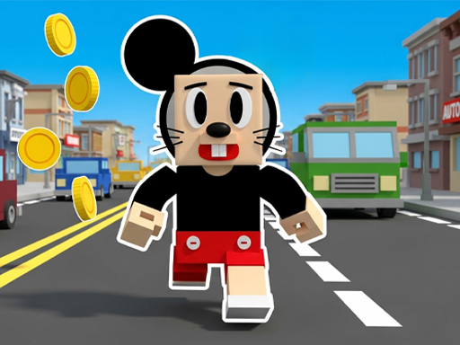 Larong Pakikipagsapalaran sa Mickey Run