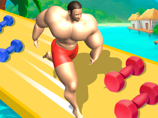 Muscle Bridge Race 3d Game