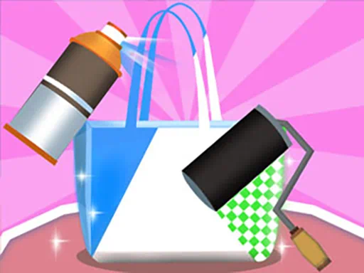 Bag Art Diy 3d Game