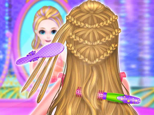 Laro ng Princess Hair Spa Salon