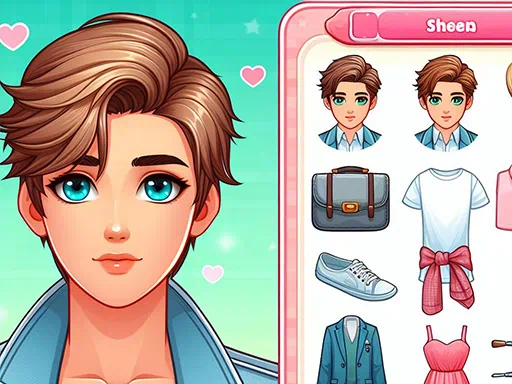 Dress Up Party Boy Game cover image