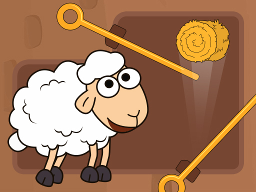 Pin Puzzle Save The Sheep Game