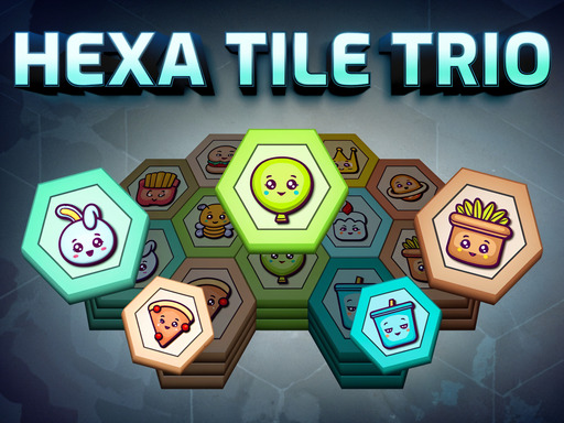 Hexa Tile Trio Game