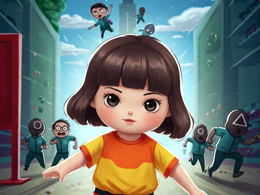 Squidgame Multiplayer Game larawan ng takip