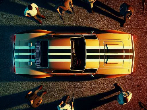 Gta Car Rush Game