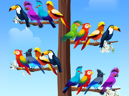 Bird Sort Puzzle Game