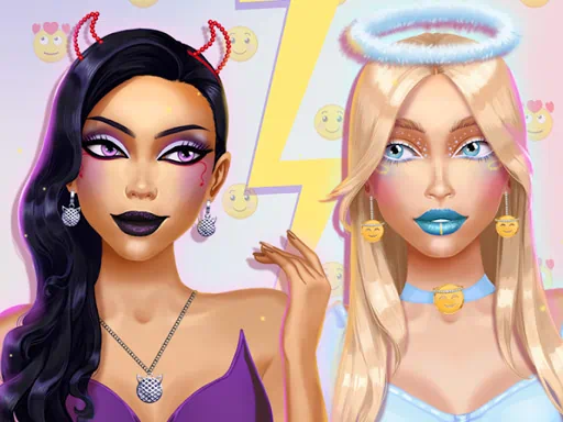 Emoji Make Up Game