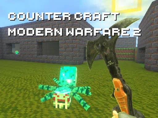 Counter Craft Modern Warfare 2 Game cover image