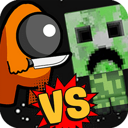 Among Vs Creeper Game