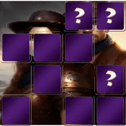 Adventurers Memory Match Game cover image