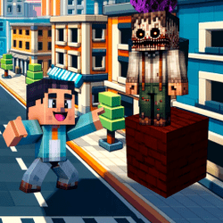 Bina-block ang Army Craft Game