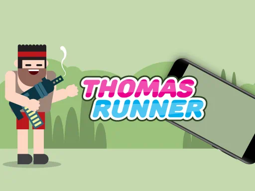 Larong Thomas Runner cover image