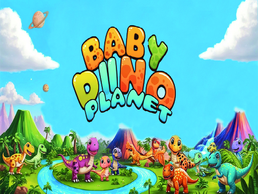 Larong Baby Dino Planet