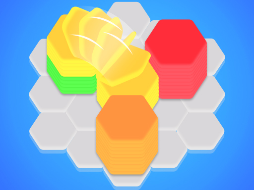 Hexa Stack Sort Game