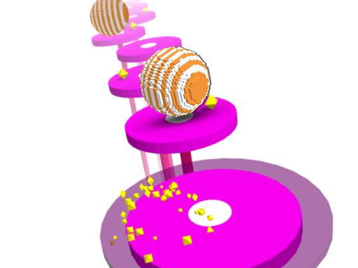 Nagba-bounce na Marbles Game