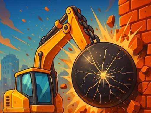 Punching Excavator: Pagkasira! Laro