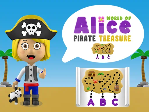 World Of Alice Pirate Treasure Game cover image