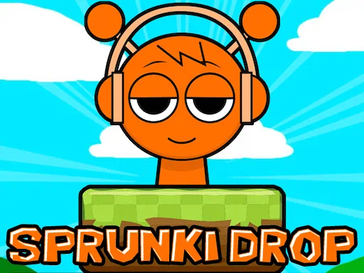 Sprunki Drop Game larawan ng takip