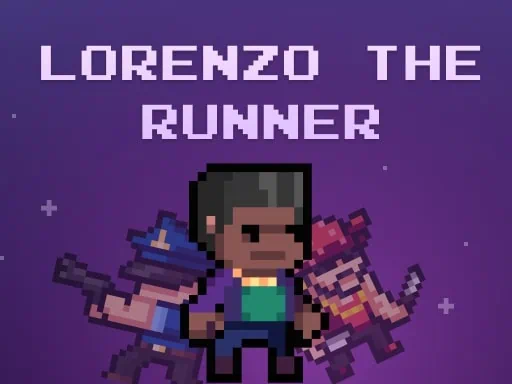 Lorenzo Ang Runner Game cover image