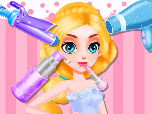 Sweet Princess Beauty Salon Game