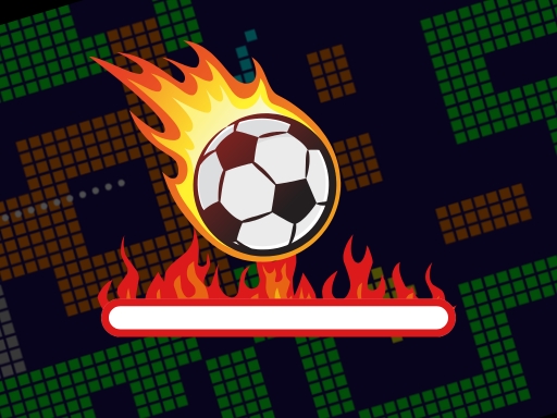 Brick Breaker Ball Game