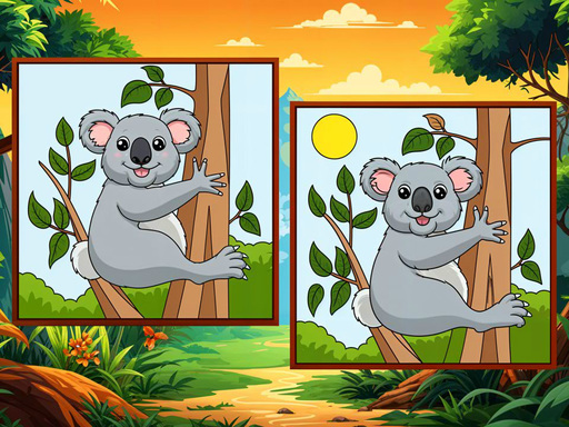 Animal: Find The Differences Game