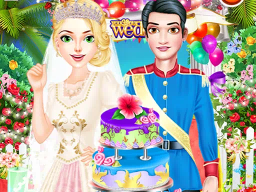 Royal Girl Wedding Day Game