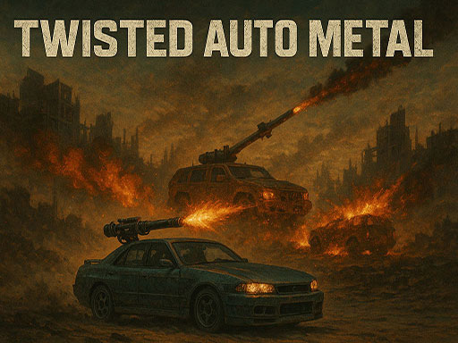 Twisted Auto Metal Game
