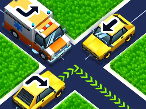 Traffic Jam Escape: Car Puzzle Game cover image