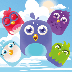Bird Match Master Game
