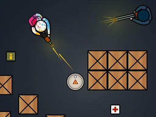 Battlefield Brawl Co Op Challange Game larawan ng takip