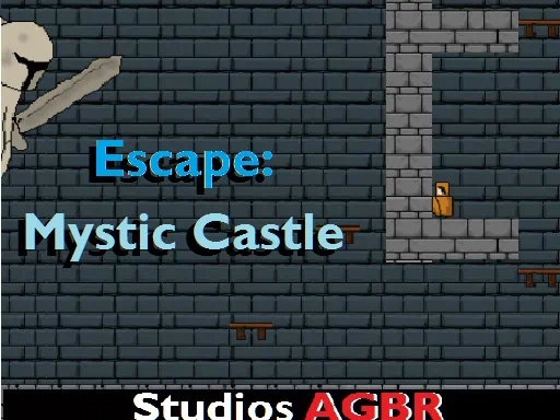 Escape Mystic Castle Game cover image