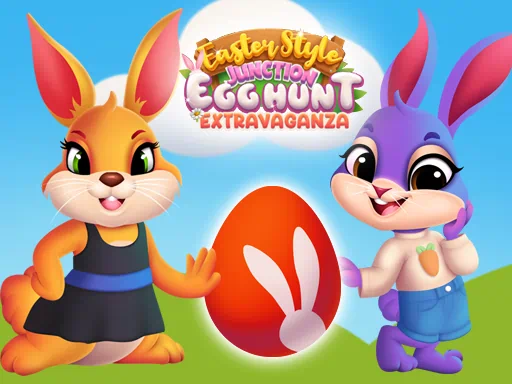 Easter Style Junction Egg Hunt Extravaganza Game