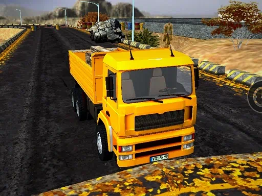 Long Trailer Truck Transport Sim Game larawan ng takip