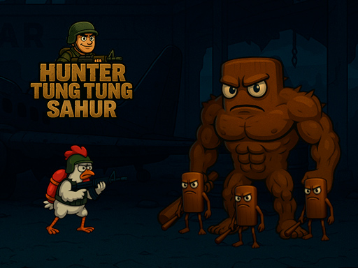 Larong Hunter Tung Tung Sahur