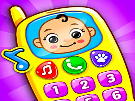 Toddler Baby Phone Game