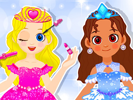 Lucy Makeup At Dress Up Game