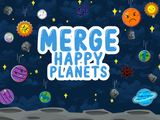 Pagsamahin ang Happy Planets! Laro