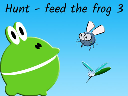 Hunt Feed The Frog 3 Game