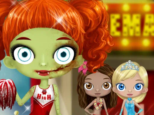 Bff World Trip Halloween Game