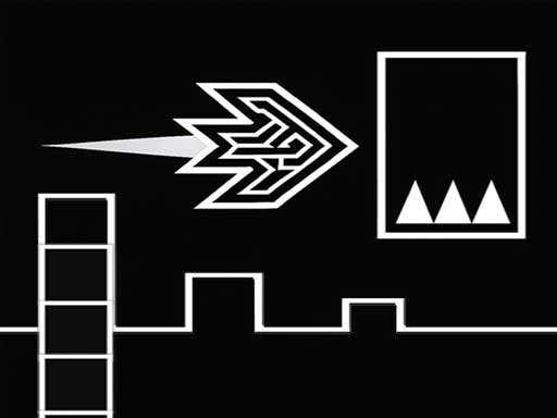 Geometry Flap Game